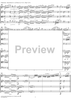 String Quartet No. 3 in D Major, Op. 44, No. 1 - Score
