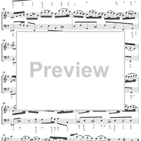 Violin Sonata in E Minor (BWV1023)