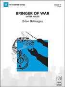 Bringer of War (After Holst) - Score