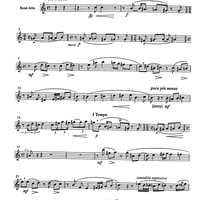 Amb B de Bach - Alto Saxophone