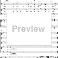 Chandos Te Deum in B-flat Major, HWV281: No. 12, Vouchsafe, O Lord