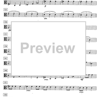 String quartet No. 1 - Viola