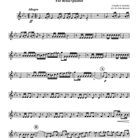 Washington Grays March - Trumpet 2 in Bb