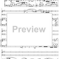 Piano Trio No. 4 in E Major K542 - Piano Score