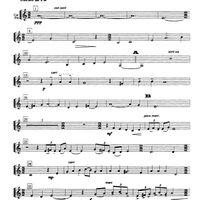 Jutranja pesem - Horn in F