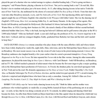 No, No, Nanette - Cast Bios