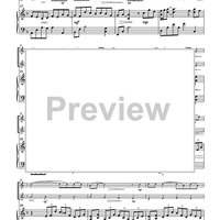 Anthems of America for Two Violins and Piano - Piano