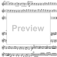 3 Swedish Tunes - B-flat Trombone 1