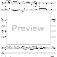 "Endlich, endlich wird mein Joch", Aria, No. 3 from Cantata No. 56: "Ich will den Kreuzstab gerne tragen" - Piano Score