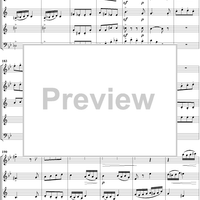 Suite for Woodwind Quintet, No. 3: Finale - Score