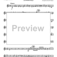 Overture from "Messiah" - Trumpet 2