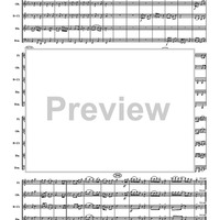 Winds Through the Bluegrass - Score