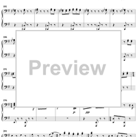 Suite No. 3 for Orchestra. Part 3. Scherzo