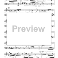 Presto - from Symphony #1, K. 16, third movement