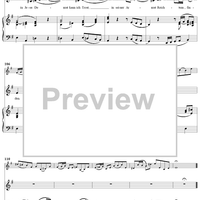 "In Jesu Demut kann ich Trost", Aria, No. 3 from Cantata No. 151: "Süsser Trost, mein Jesus kömmt" - Piano Score