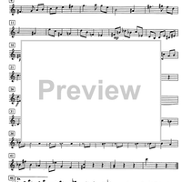 String quartet No. 1 - Violin 1