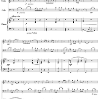 Gavotte (Les deux moutons)