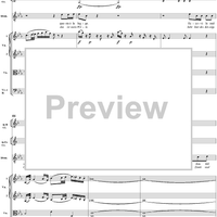 Idomeneo, rè di Creta, Act 3, No. 30 "Popoli! a voi l'ultima legge" - Full Score