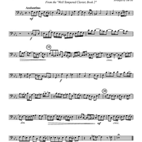 Bach Collection - Euphonium 2 BC/TC