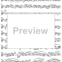 Trois Grands Duos, op. 87/3, flute 2