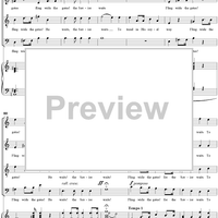 The Crucifixion: No. 3, Processional to Calvary