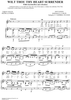Wilt Thou Thy Heart Surrender (Willst du dein Herz mir schenken)