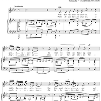 Wilt Thou Thy Heart Surrender (Willst du dein Herz mir schenken)