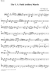 The U.S. Field Artillery March - Bassoon