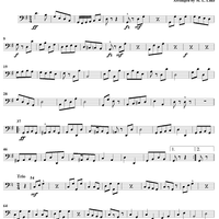 The U.S. Field Artillery March - Bassoon