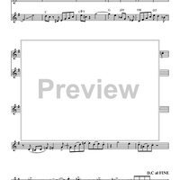 When the Saints Go Marchin' In - Euphonium 1 BC/TC