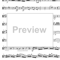 String Quintet G Major - Viola 1