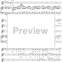 Quoniam - No. 7 from Mass no. 18 in C minor ("Great")   - K427 (K417a)