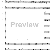 Messe solennele breve - Double Bass