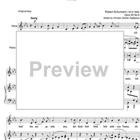 Du Ring an meinem Finger Op.42 No. 4