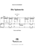 Die Spinnerin, Op. 118, No. 6, D247