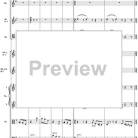 Symphony No. 2 in D Major, Op. 73, Movement 3 - Full Score