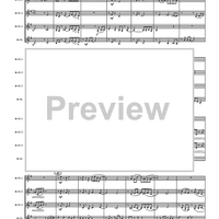 Way Down Yonder in New Orleans - Score