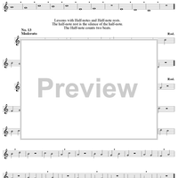 Solfège des solfèges, Book 1, Part 1 (Nos. 1 - 90)