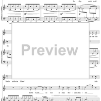 Four Ballades & Romances, Op.75, No.4 Walpurgisnacht, "Lieb Mutter, heut Nacht heulte Regen und Wind"