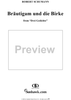 3 Songs, Op. 119, No. 3 - Bräutigam und die Birke - No. 3 from "Three Poems" op. 119