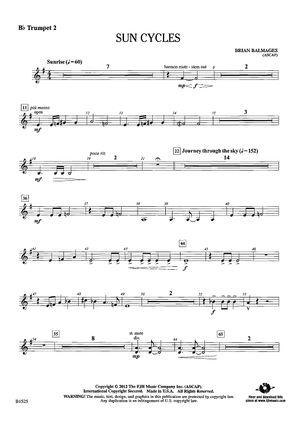 Sun Cycles - Bb Trumpet 2