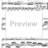 Variations D802 - Score