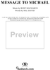 Message to Michael