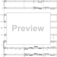 Idomeneo, rè di Creta, Act 2, No. 12 "Fuor del mar ho un mar in seno" - Full Score