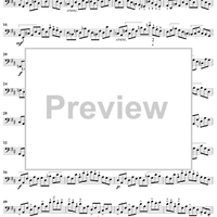 113 Studies for Cello, Book 1, Nos. 18 - 34
