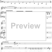 Elder Son. Act 1. Tableau 1. Recitative of Volodya and Natasha