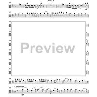 The Royal Fireworks Music - Viola