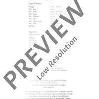 The Seven Deadly Sins - Piano Reduction