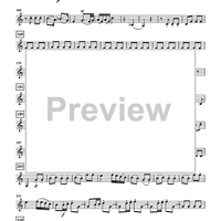 Concerto for Oboe in C Major, K. 314 for Oboe and String Quartet - Violin 2