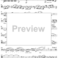 Trio No. 1 in F Major - Cello